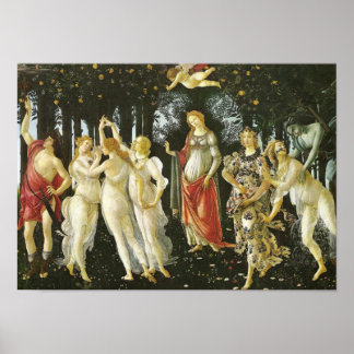 Poster Primavera, Sandro Botticelli