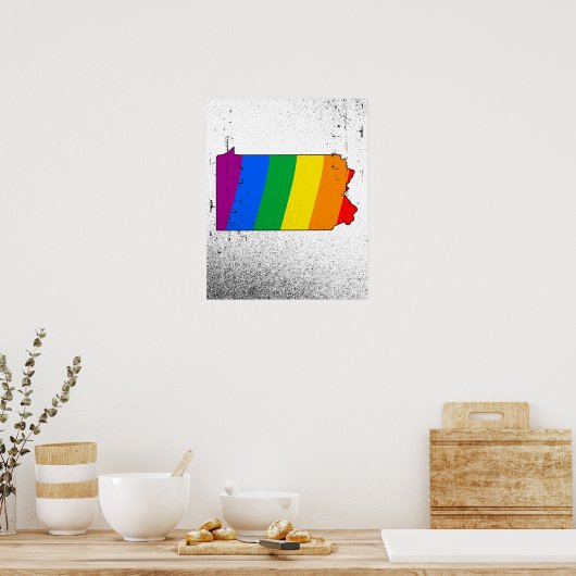 POSTER PRIME DE PENNSYLVANIE (Cuisine)