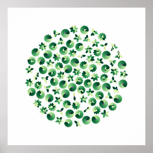 Poster Primes botaniques (Devant)