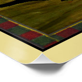 Poster Primitive Folk Art Bandit's Breakfast (Coin)