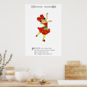 Poster Primrose (Cuisine)