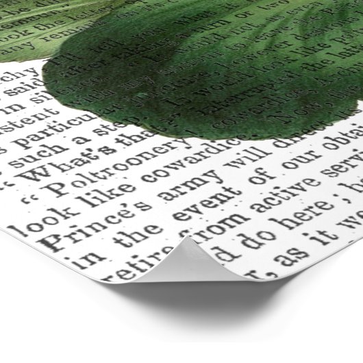 Poster Primula Aurium Rouge (Coin)