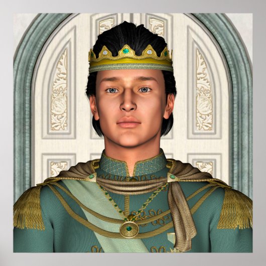 Poster Prince (Devant)