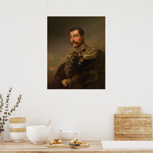 Poster Prince Alexey Obolenski (Cuisine)