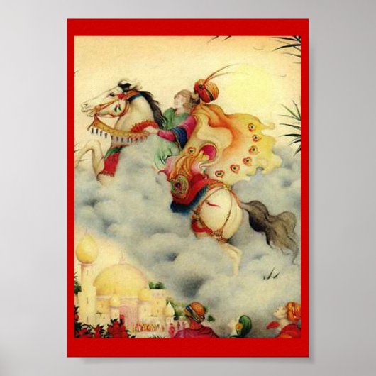 Poster prince arabe (Devant)