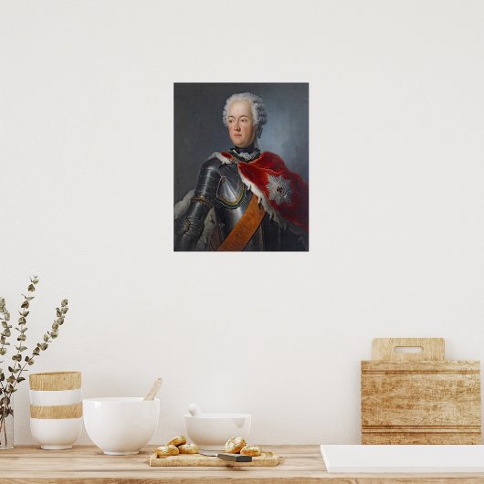 Poster Prince Augustus William (Cuisine)