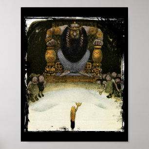 Poster Prince avec le roi de Troll