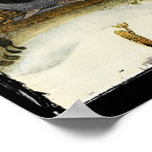 Poster Prince avec le Troll King (Coin)