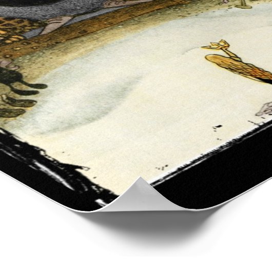 Poster Prince avec le Troll King (Coin)