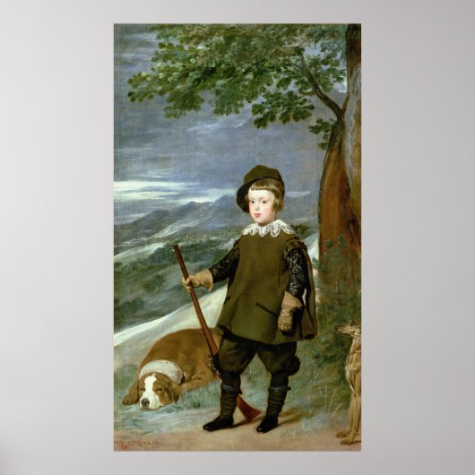 Poster Prince Balthasar Carlos (Devant)