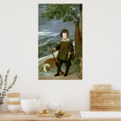 Poster Prince Balthasar Carlos (Cuisine)