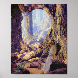 Poster Prince By Maxfield Parrish