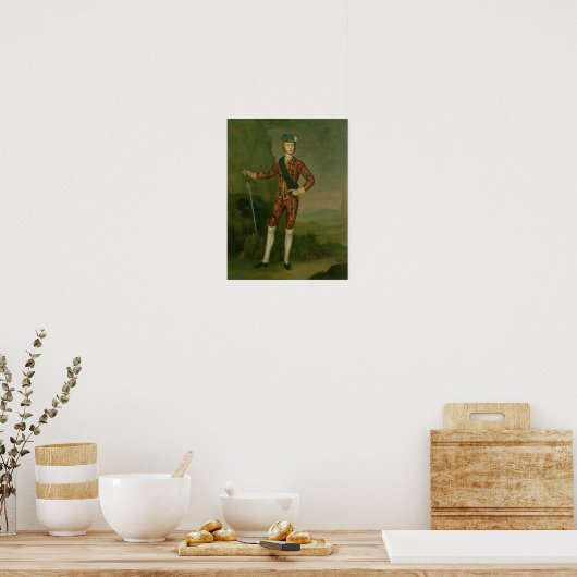 Poster Prince Charles Edward Stuart (Cuisine)