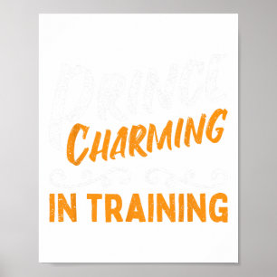 Poster Prince Charming En Formation Fairy Tale Hero