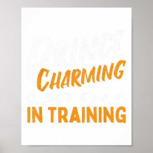 Poster Prince Charming En Formation Fairy Tale Hero (Devant)
