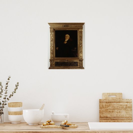 Poster Prince de Bismarck (Cuisine)