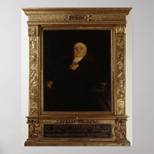 Poster Prince de Bismarck (Devant)