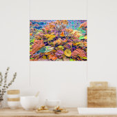 Poster Prince de Colourful (Cuisine)