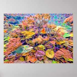 Poster Prince de Colourful