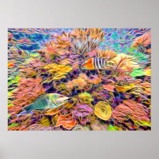 Poster Prince de Colourful