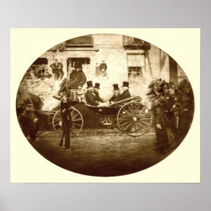 Poster Prince de Galles à Portland, Maine 1860