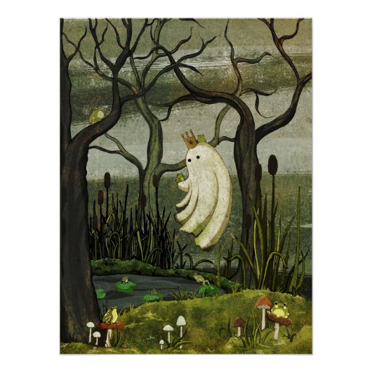 Poster Prince de grenouille (Devant)