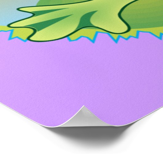 Poster Prince de grenouille (Coin)