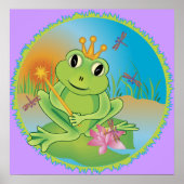 Poster Prince de grenouille (Devant)