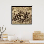 Poster Prince De Joinville Servants Quarters 1862 (Cuisine)