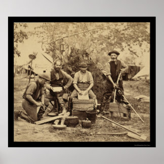 Poster Prince De Joinville Servants Quarters 1862