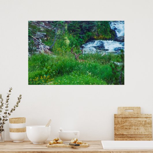 Poster Prince de la Forêt (Cuisine)