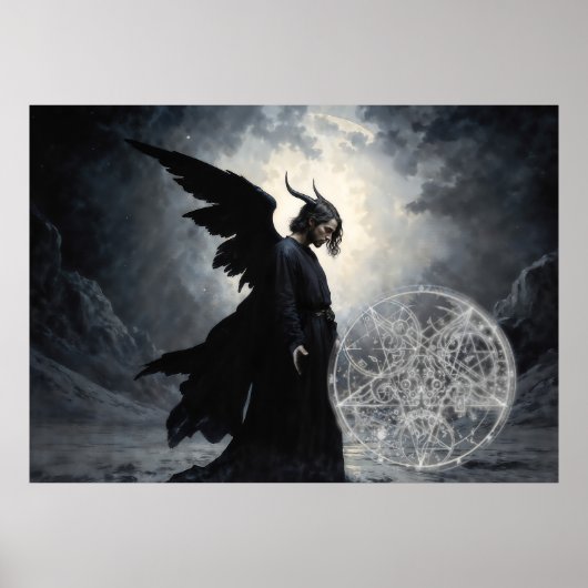 Poster Prince des Ténèbres (Devant)