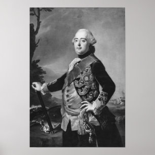 Poster Prince Elector Frederic II de Hesse-Kassel