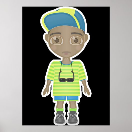 Poster Prince frais (Devant)