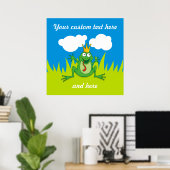 Poster Prince Frog (Bureau à domicile)