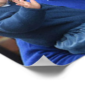 Poster Prince George - William & Kate (Coin)