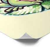 Poster Prince Grenouille dans une chambre de nursery de c (Coin)