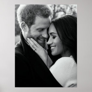 Poster Prince Harry et Meghan Markle