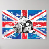 Poster Prince Harry fiançailles (Devant)