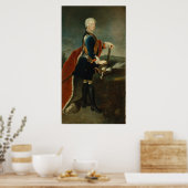 Poster Prince héritier Frederick II, c.1736 (Cuisine)