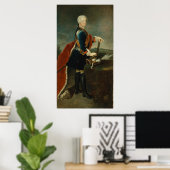Poster Prince héritier Frederick II, c.1736 (Bureau à domicile)