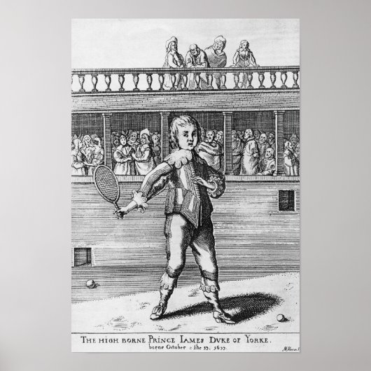 Poster Prince James-Duc de York (Devant)