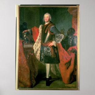 Poster Prince Leopold Von Anhalt-Kothen