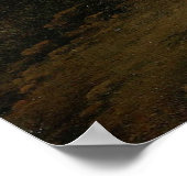 Poster Prince Maurits sur le Buitenhof La Haye (Coin)