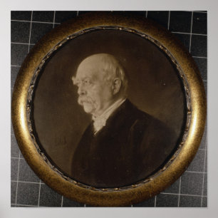 Poster Prince Otto de Bismarck