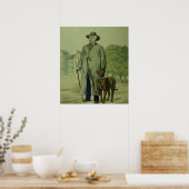 Poster Prince Otto von Bismarck à Friedrichsruh (Cuisine)