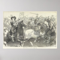 Prince Rupert à la bataille d'Edgehill