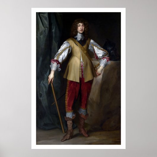 Poster Prince Rupert du Rhin (Devant)