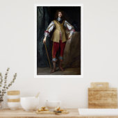 Poster Prince Rupert du Rhin (Cuisine)