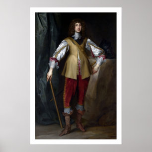 Poster Prince Rupert du Rhin